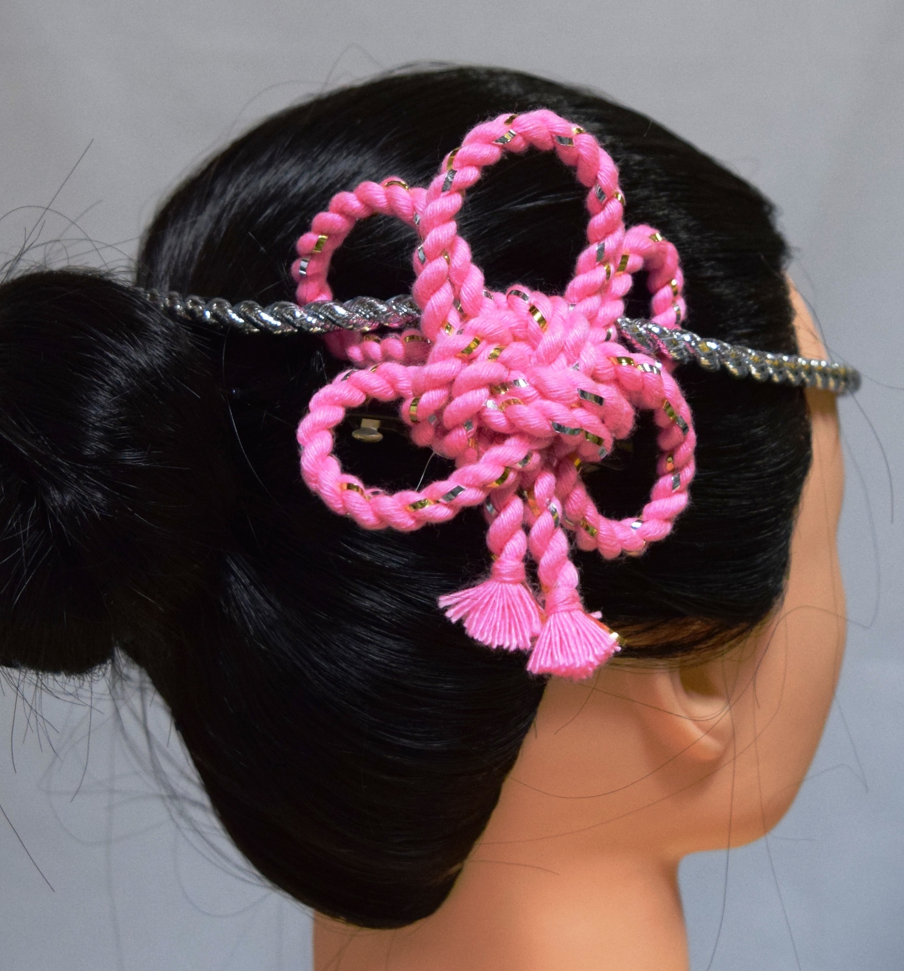 髪飾りの作り方 湘南ひらつかで一年中お祭り用品を販売している そめきん 公式ブログ